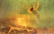 Atkinson Grimshaw Endymion on Mount Latmus oil on canvas